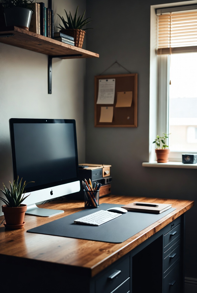 Menciptakan Area Kerja yang Rapi untuk Mendukung Aktivitas Harian